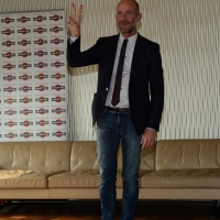 Foto Nicoloro G.   20/10/2014   Milano  presentazione del film " Soap opera ". nella foto il regista Alessandro Genovesi.