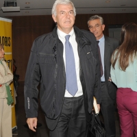 Foto Nicoloro G. 13/10/2011 Milano Presentazione del libro ” Decapitati. Perche’ abbiamo la classe dirigente che non ci meritiamo “. nella foto Alessandro Profumo