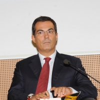 Foto Nicoloro G. 13/10/2011 Milano Presentazione del libro ” Decapitati. Perche’ abbiamo la classe dirigente che non ci meritiamo “. nella foto Giovanni Floris