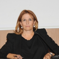 Foto Nicoloro G. 13/10/2011 Milano Presentazione del libro ” Decapitati. Perche’ abbiamo la classe dirigente che non ci meritiamo “. nella foto Monica Maggioni