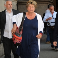 Foto Nicoloro G. 11/05/2012 Milano Presentazione del libro ” Dove batte il cuore delle donne ? con la partecipazione del segretario generale della Cgil Susanna Camusso. nella foto Susanna Camusso