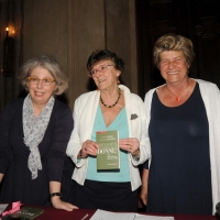 Foto Nicoloro G. 11/05/2012 Milano Presentazione del libro ” Dove batte il cuore delle donne ? con la partecipazione del segretario generale della Cgil Susanna Camusso. nella foto Assunta Sarlo – Francesca Zajczyk – Susanna Camusso