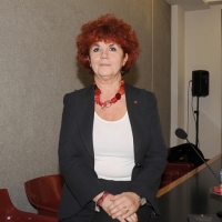 Foto Nicoloro G. 18/01/2011 Milano Presentato alla Casa della Cultura del libro ” Il futuro e’ di tutti ma e’ uno solo ” di Valeria Fedeli, presidente della Federazione Tessile. nella foto Valeria Fedeli