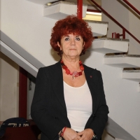 Foto Nicoloro G. 18/01/2011 Milano Presentato alla Casa della Cultura del libro ” Il futuro e’ di tutti ma e’ uno solo ” di Valeria Fedeli, presidente della Federazione Tessile. nella foto Valeria Fedeli