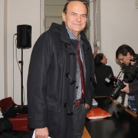 Foto Nicoloro G. 18/01/2011 Milano Presentato alla Casa della Cultura del libro ” Il futuro e’ di tutti ma e’ uno solo ” di Valeria Fedeli, presidente della Federazione Tessile. nella foto Pierluigi Bersani
