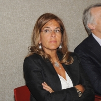 Foto Nicoloro G. 18/01/2011 Milano Presentato alla Casa della Cultura del libro ” Il futuro e’ di tutti ma e’ uno solo ” di Valeria Fedeli, presidente della Federazione Tessile. nella foto Emma Marcegaglia – Ferruccio De Bortoli