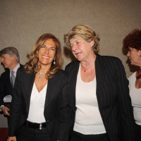 Foto Nicoloro G. 18/01/2011 Milano Presentato alla Casa della Cultura del libro ” Il futuro e’ di tutti ma e’ uno solo ” di Valeria Fedeli, presidente della Federazione Tessile. nella foto Emma Marcegaglia – Susanna Camusso