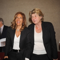 Foto Nicoloro G. 18/01/2011 Milano Presentato alla Casa della Cultura del libro ” Il futuro e’ di tutti ma e’ uno solo ” di Valeria Fedeli, presidente della Federazione Tessile. nella foto Emma Marcegaglia – Susanna Camusso