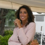 Foto Nicoloro G.   08/07/2025   Ravenna   Presentazione del libro ' La vita due volte '. nella foto una degli autori la giornalista Tiziana Panella.