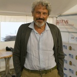 Foto Nicoloro G.   08/07/2025   Ravenna   Presentazione del libro ' La vita due volte '. nella foto uno degli autori il politologo Vittorio E. Parsi.