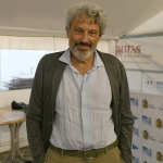 Foto Nicoloro G.   08/07/2025   Ravenna   Presentazione del libro ' La vita due volte '. nella foto uno degli autori il politologo Vittorio E. Parsi.