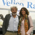 Foto Nicoloro G.   08/07/2025   Ravenna   Presentazione del libro ' La vita due volte '. nella foto gli autori la giornalista Tiziana Panella e il politologo Vittorio E. Parsi.