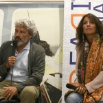 Foto Nicoloro G.   08/07/2025   Ravenna   Presentazione del libro \' La vita due volte \'. nella foto gli autori la giornalista Tiziana Panella e il politologo Vittorio E. Parsi.