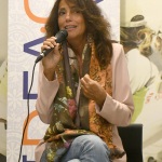 Foto Nicoloro G.   08/07/2025   Ravenna   Presentazione del libro \' La vita due volte \'. nella foto una degli autori la giornalista Tiziana Panella.