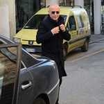 Foto Nicoloro G.   16/02/2019    Ravenna   Presentazione del libro ' Sicurezza e' Liberta' '. nella foto l' ex ministro Marco Minniti, autore del libro.