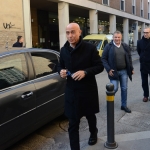 Foto Nicoloro G.   16/02/2019    Ravenna   Presentazione del libro ' Sicurezza e' Liberta' '. nella foto l' ex ministro Marco Minniti, autore del libro.