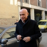 Foto Nicoloro G.   16/02/2019    Ravenna   Presentazione del libro ' Sicurezza e' Liberta' '. nella foto l' ex ministro Marco Minniti, autore del libro.