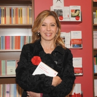 Foto Nicoloro G. 19/01/2011 Milano Presentazione del libro \" Un paese senza tempo \" scritto dal direttore de \" L\' Unita\' \" Concita De Gregorio. nella foto Concita De Gregorio