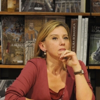Foto Nicoloro G. 19/01/2011 Milano Presentazione del libro " Un paese senza tempo " scritto dal direttore de " L' Unita' " Concita De Gregorio. nella foto Concita De Gregorio
