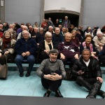 Foto Nicoloro G.   10/01/2020   Ravenna    Presentazione del movimento dei \' sardoni \' nato qui\' a Ravenna con lo scopo di coinvolgere e portare in piazza gli ultrasettantenni ancora decisi a mantenere un impegno politico e portare l\' attenzione su temi quali il welfare o le politiche per anziani e disabili. nella foto, da sinistra, Daniele Perini, ideatore dell\' iniziativa, e il filosofo Stefano Bonaga, che appoggia l\' iniziativa.