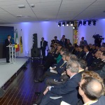 Foto Nicoloro G.   28/10/2019  Ravenna   Presentazione del progetto Iswec (Inertial Sea Energy Converter), organizzato da Eni per produrre energia dal moto ondoso, alla presenza del presidente del Consiglio. In occasione dell’evento sarà anche firmato un importante accordo con Fincantieri, Terna e CDP. nella foto il presidente del Consiglio Giuseppe Conte durante il suo intervento.