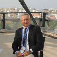 Foto Nicoloro G . 06/10/2012 Riccione ( Rimini ) Presentazione del nuovo movimento ” 3L Avanti Insieme ” da parte dell’ ex ministro del Tesoro Giulio Tremonti. nella foto Giulio Tremonti
