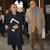 Foto Nicoloro G. 17/10/2011 Milano Presentazione del volume ” Il cambiamento demografico ” a cura del Comitato per il Progetto Culturale della CEI. nella foto Maurizio Sacconi – Giorgio Vittadini