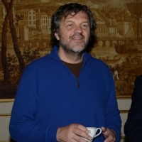 Foto Nicoloro G.   17/11/2014   Milano   Presentazione della stagione lirica 2014-2015 del teatro La Fenice. nella foto il regista Emir Kusturica.