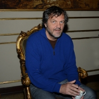 Foto Nicoloro G.   17/11/2014   Milano   Presentazione della stagione lirica 2014-2015 del teatro La Fenice. nella foto il regista Emir Kusturica.