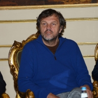 Foto Nicoloro G.   17/11/2014   Milano   Presentazione della stagione lirica 2014-2015 del teatro La Fenice. nella foto il regista Emir Kusturica.