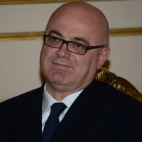 Foto Nicoloro G.   17/11/2014   Milano   Presentazione della stagione lirica 2014-2015 del teatro La Fenice. nella foto il direttore artistico del teatro La Fenice Fortunato Ortombina.