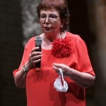 Foto Nicoloro G.   30/07/2020   Ravenna    Presentazione del programma delle celebrazioni per i 700 anni dalla morte di Dante Alighieri. nella foto l' assessore alla Cultura Elsa Signorino.