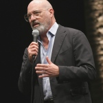 Foto Nicoloro G.   30/07/2020   Ravenna    Presentazione del programma delle celebrazioni per i 700 anni dalla morte di Dante Alighieri. nella foto il governatore dell' Emilia-Romagna Stefano Bonaccini.