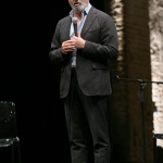 Foto Nicoloro G.   30/07/2020   Ravenna    Presentazione del programma delle celebrazioni per i 700 anni dalla morte di Dante Alighieri. nella foto il governatore dell' Emilia-Romagna Stefano Bonaccini.
