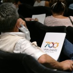 Foto Nicoloro G.   30/07/2020   Ravenna    Presentazione del programma delle celebrazioni per i 700 anni dalla morte di Dante Alighieri. nella foto il logo della manifestazione.