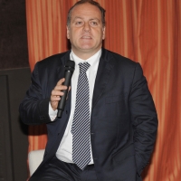 Foto Nicoloro G. 20/11/2011 Milano Presentazione della sedicesima edizione del ” Capri, Hollywood “, festival internazionale del cinema che si svolgera’ a Capri dal 26 dicembre 2011 al 02 gennaio 2012. nella foto Pascal Vicedomini