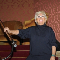 Foto Nicoloro G. 20/11/2011 Milano Presentazione della sedicesima edizione del ” Capri, Hollywood “, festival internazionale del cinema che si svolgera’ a Capri dal 26 dicembre 2011 al 02 gennaio 2012. nella foto Lina Wertmuller