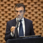 Foto Nicoloro G.   11/10/2022   Ravenna   Presentazione pubblica del progetto del rigassificatore al largo di Ravenna. nella foto Daniele Rossi presidente Autorita' Portuale.