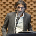 Foto Nicoloro G.   11/10/2022   Ravenna   Presentazione pubblica del progetto del rigassificatore al largo di Ravenna. nella foto Elio Ruggeri amministratore unico SNAM  Fsru.