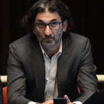 Foto Nicoloro G.   11/10/2022   Ravenna   Presentazione pubblica del progetto del rigassificatore al largo di Ravenna. nella foto Elio Ruggeri amministratore unico SNAM  Fsru.