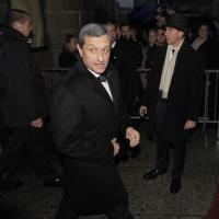 Foto Nicoloro G. Milano 07/12/2010 Tradizionale inaugurazione della stagione lirica al teatro alla Scala con l' opera " La Valchiria ". nella foto Il neo questore di Milano Alessandro Marangoni