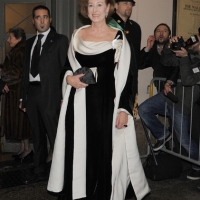 Foto Nicoloro G. Milano 07/12/2010 Tradizionale inaugurazione della stagione lirica al teatro alla Scala con l' opera " La Valchiria ". nella foto Letizia Moratti