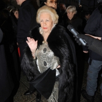 Foto Nicoloro G. Milano 07/12/2010 Tradizionale inaugurazione della stagione lirica al teatro alla Scala con l' opera " La Valchiria ". nella foto Assunta Almirante