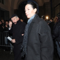 Foto Nicoloro G. Milano 07/12/2010 Tradizionale inaugurazione della stagione lirica al teatro alla Scala con l' opera " La Valchiria ". nella foto Paolo Pillitteri con la moglie
