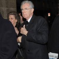 Foto Nicoloro G. Milano 07/12/2010 Tradizionale inaugurazione della stagione lirica al teatro alla Scala con l' opera " La Valchiria ". nella foto Mario Monti