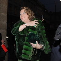 Foto Nicoloro G. Milano 07/12/2010 Tradizionale inaugurazione della stagione lirica al teatro alla Scala con l' opera " La Valchiria ". nella foto Dina Bracco