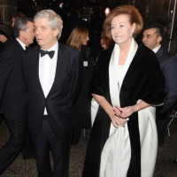 Foto Nicoloro G. Milano 07/12/2010 Tradizionale inaugurazione della stagione lirica al teatro alla Scala con l' opera " La Valchiria ". nella foto Stephane Lissner – Letizia Moratti