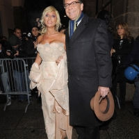 Foto Nicoloro G. Milano 07/12/2010 Tradizionale inaugurazione della stagione lirica al teatro alla Scala con l' opera " La Valchiria ". nella foto Sabina Negri – Alessandro Cecchi Paone