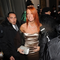 Foto Nicoloro G. Milano 07/12/2010 Tradizionale inaugurazione della stagione lirica al teatro alla Scala con l' opera " La Valchiria ". nella foto Michela Vittoria Brambilla