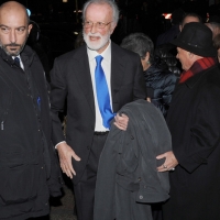 Foto Nicoloro G. 07/12/2011 Milano Apertura della stagione 2011-2012 del teatro alla Scala con il " Don Giovanni " di Mozart. nella foto Eugenio Scalfari